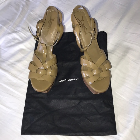 Yves Saint Laurent Shoes - YSL Tribute Heels size 40 EU - 10 US